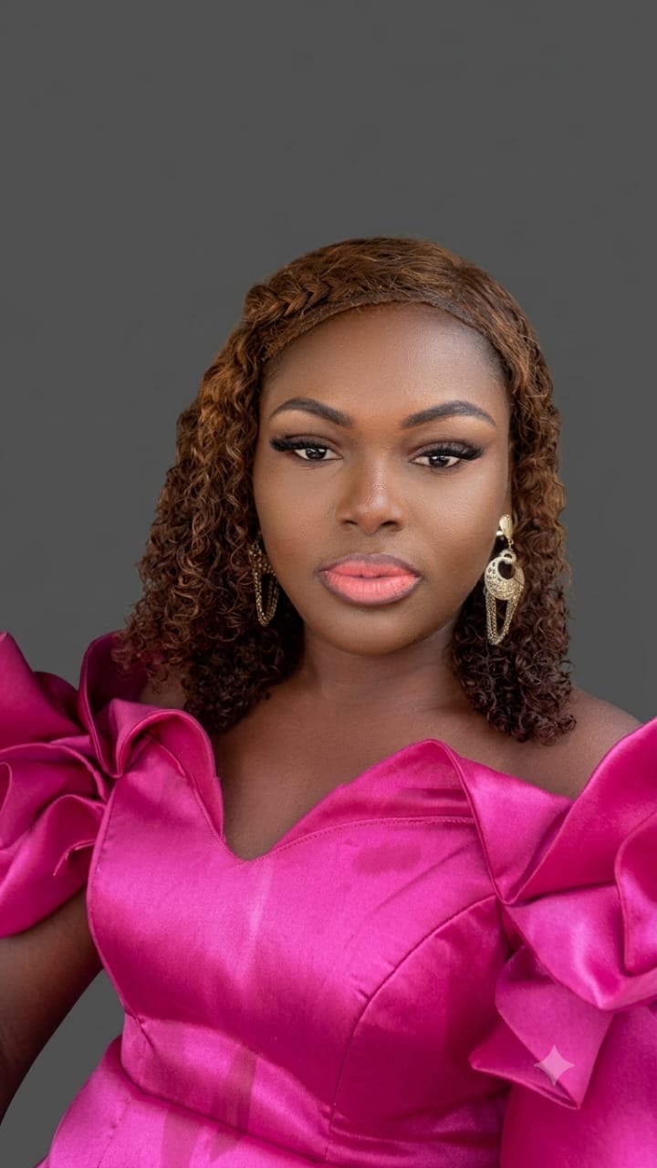 Hon. Blessing Maduka formal portrait